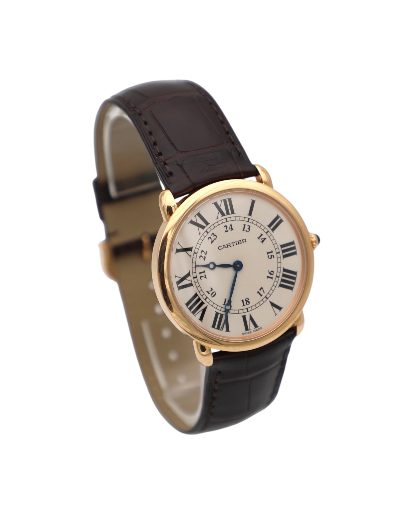 Cartier Ronde Louis Cartier 18K Yellow Gold