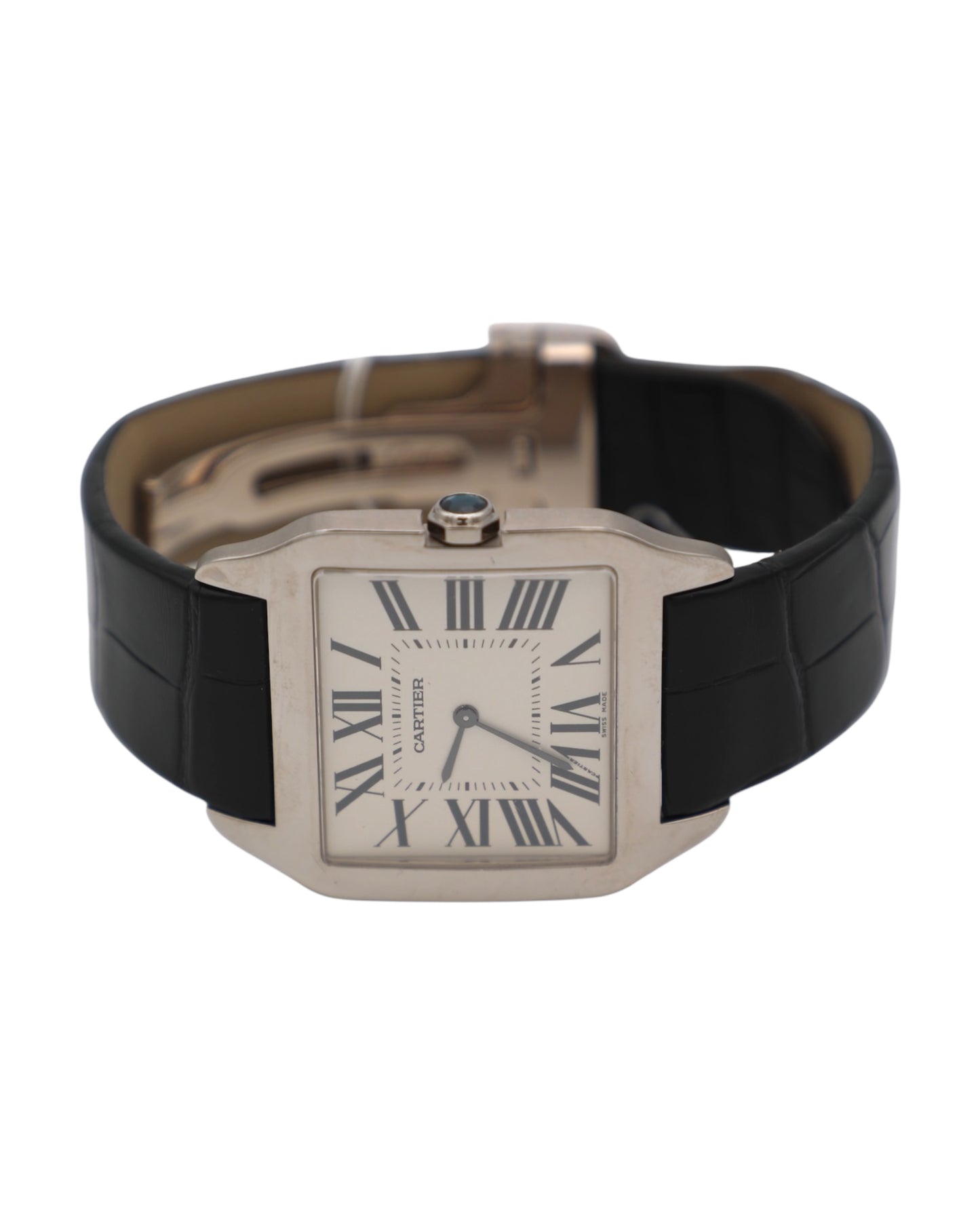 Cartier Santos-Dumont Steel Ref. W2007051