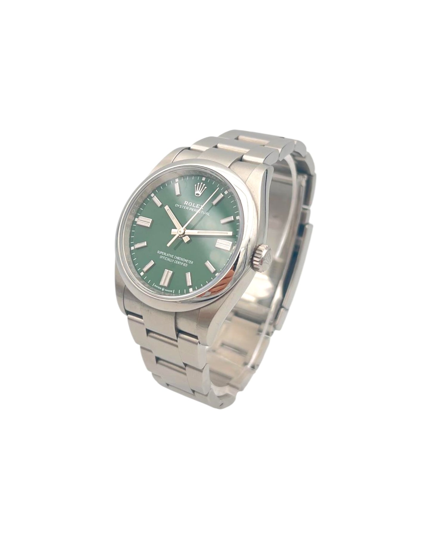 Rolex Oyster Perpetual 34mm Ref. 126000