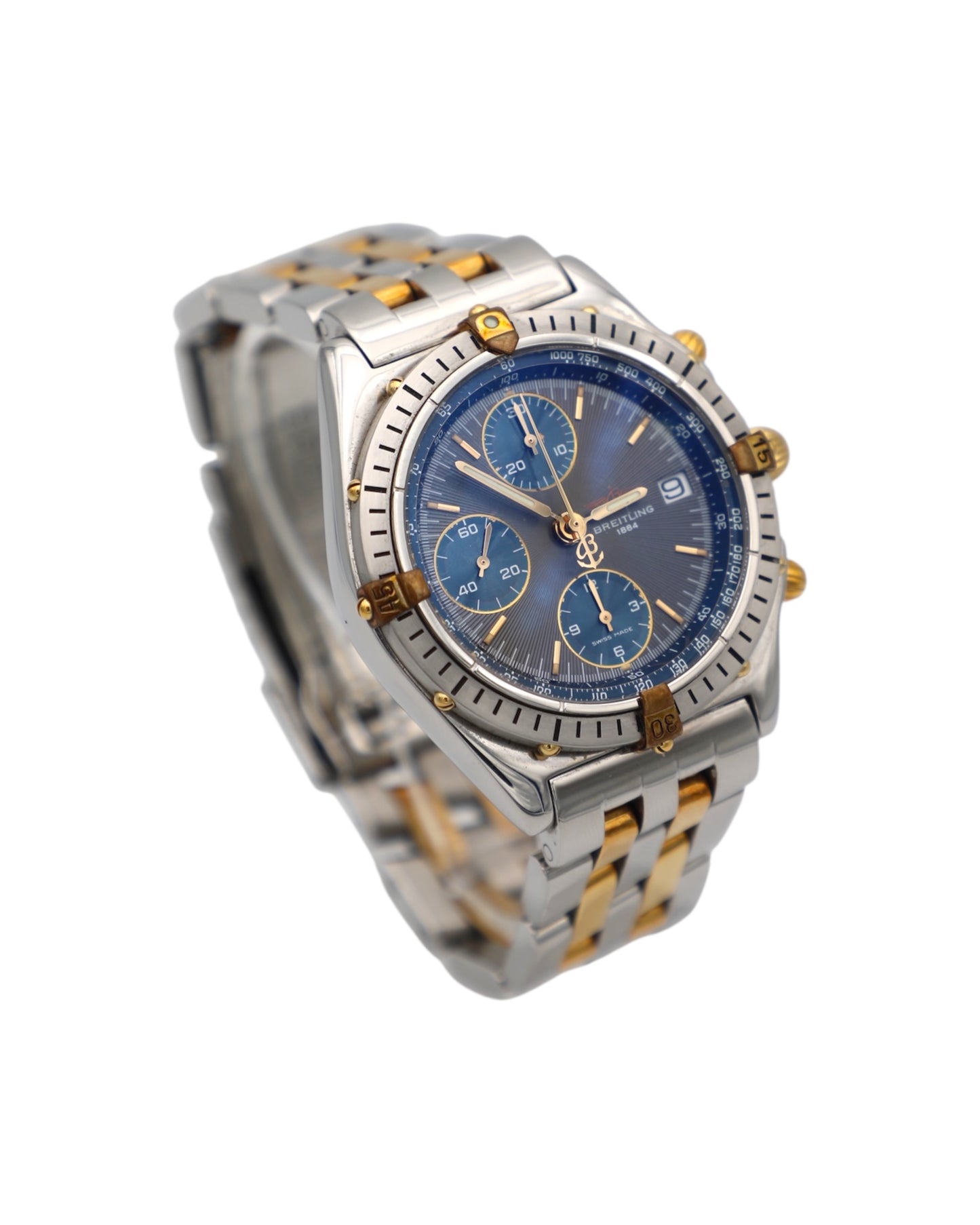 Breitling Chronomat Piccolo Steel/Gold Ref. B13048