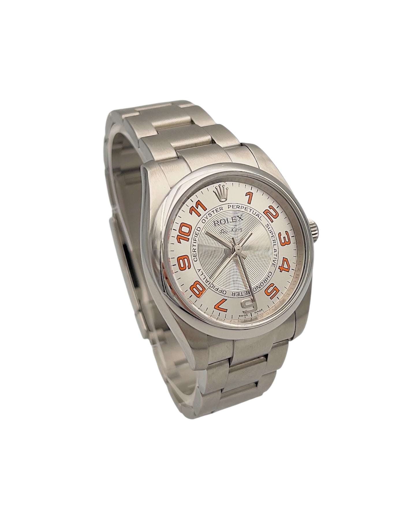 Rolex Air-King Ref. 114200