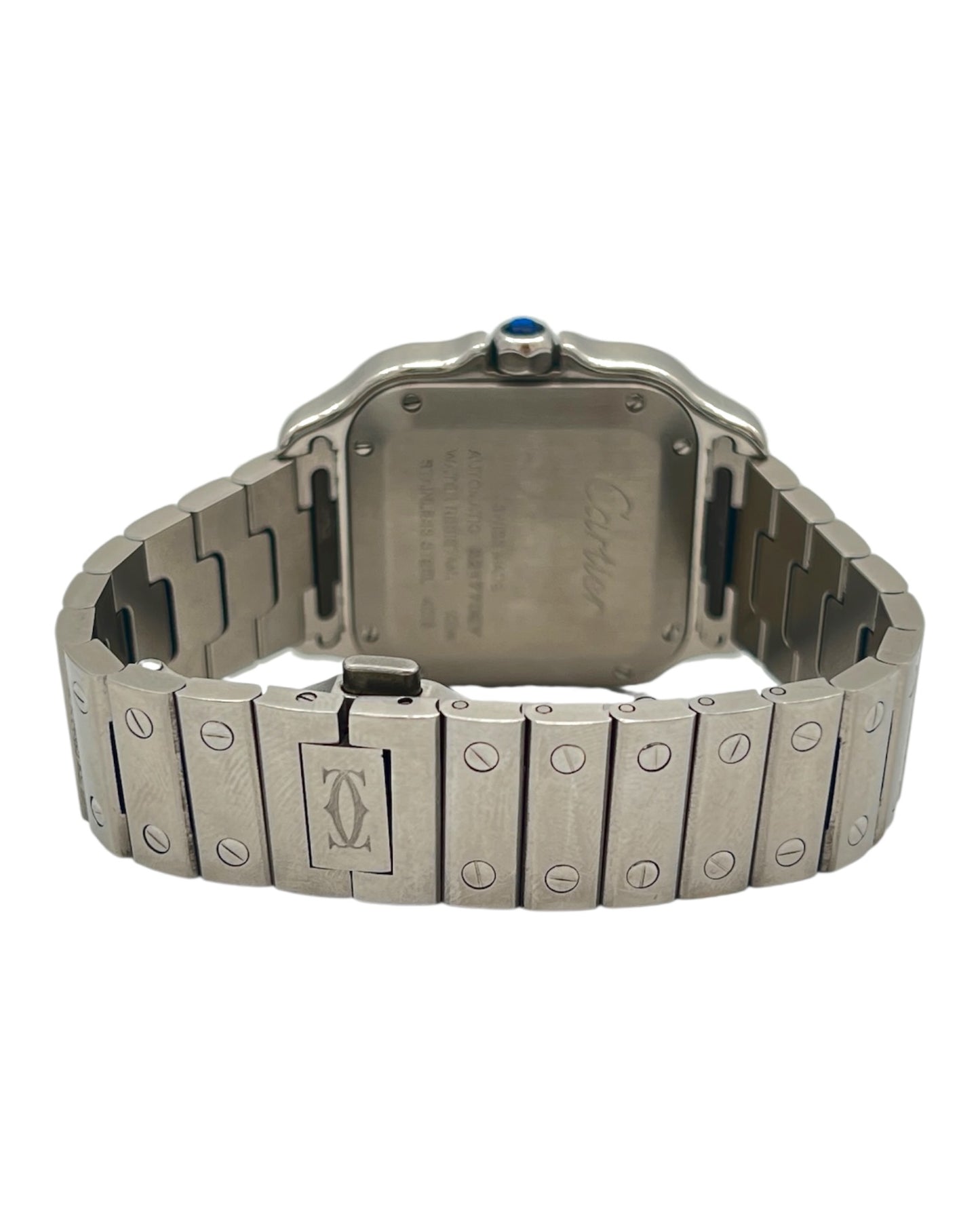 Cartier Santos Diamonds Ref. 4075