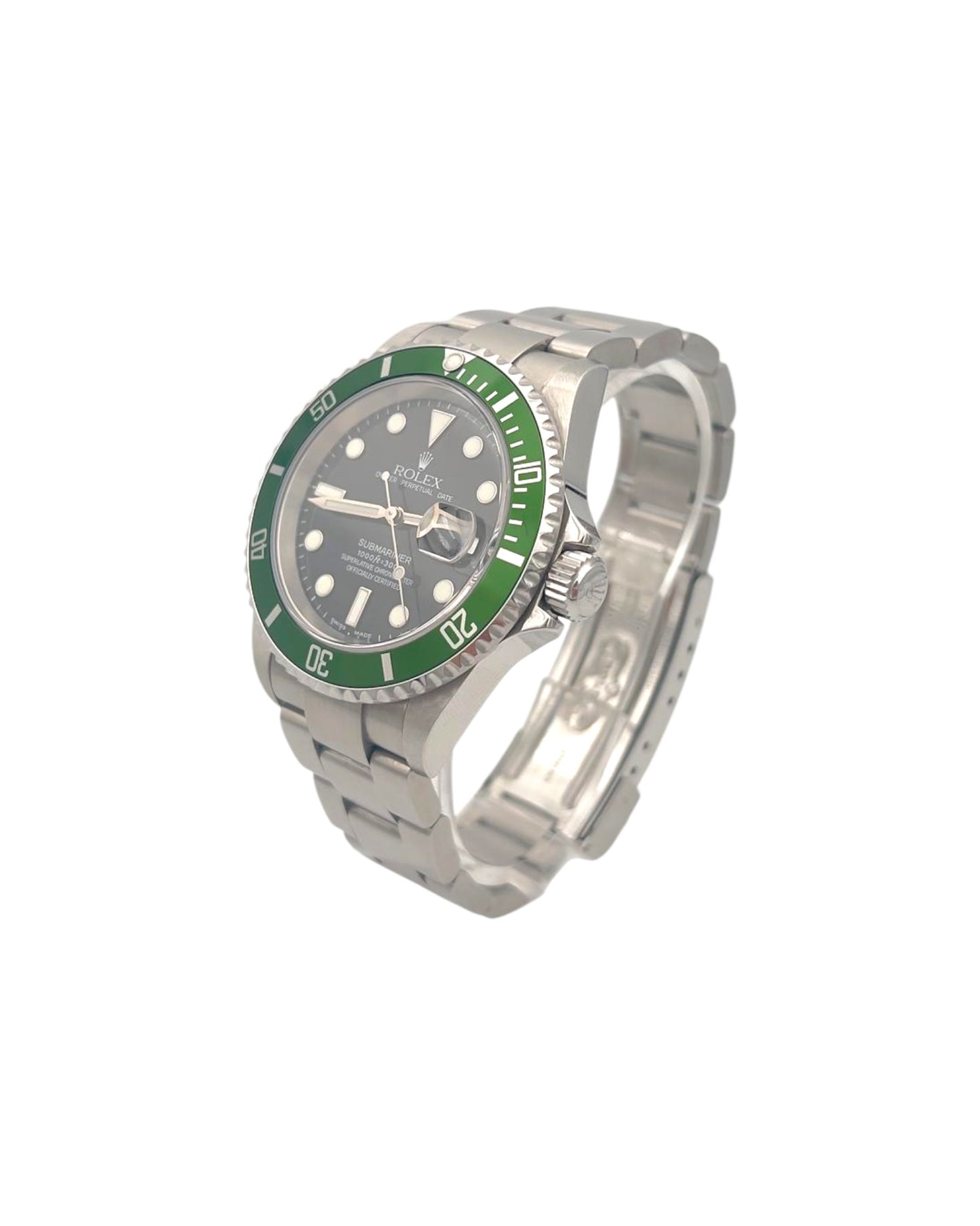 Rolex Submariner No Date « Kermit » Ref.