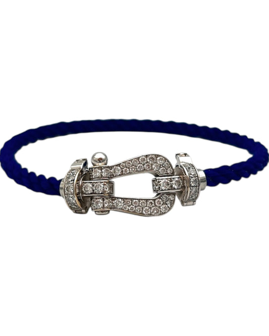 FRED Force 10 Or blanc Diamants