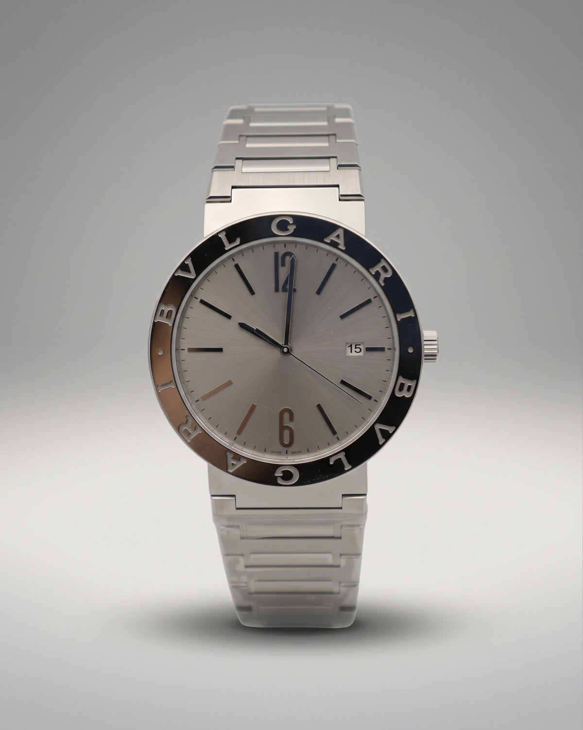 Bulgari Bulgari Ref. BB 41 S T – vue de face