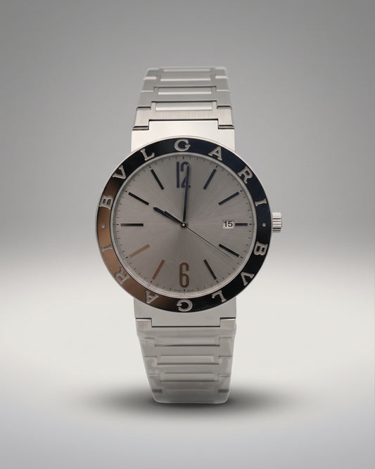 Bulgari Bulgari Ref. BB 41 S T – vue de face