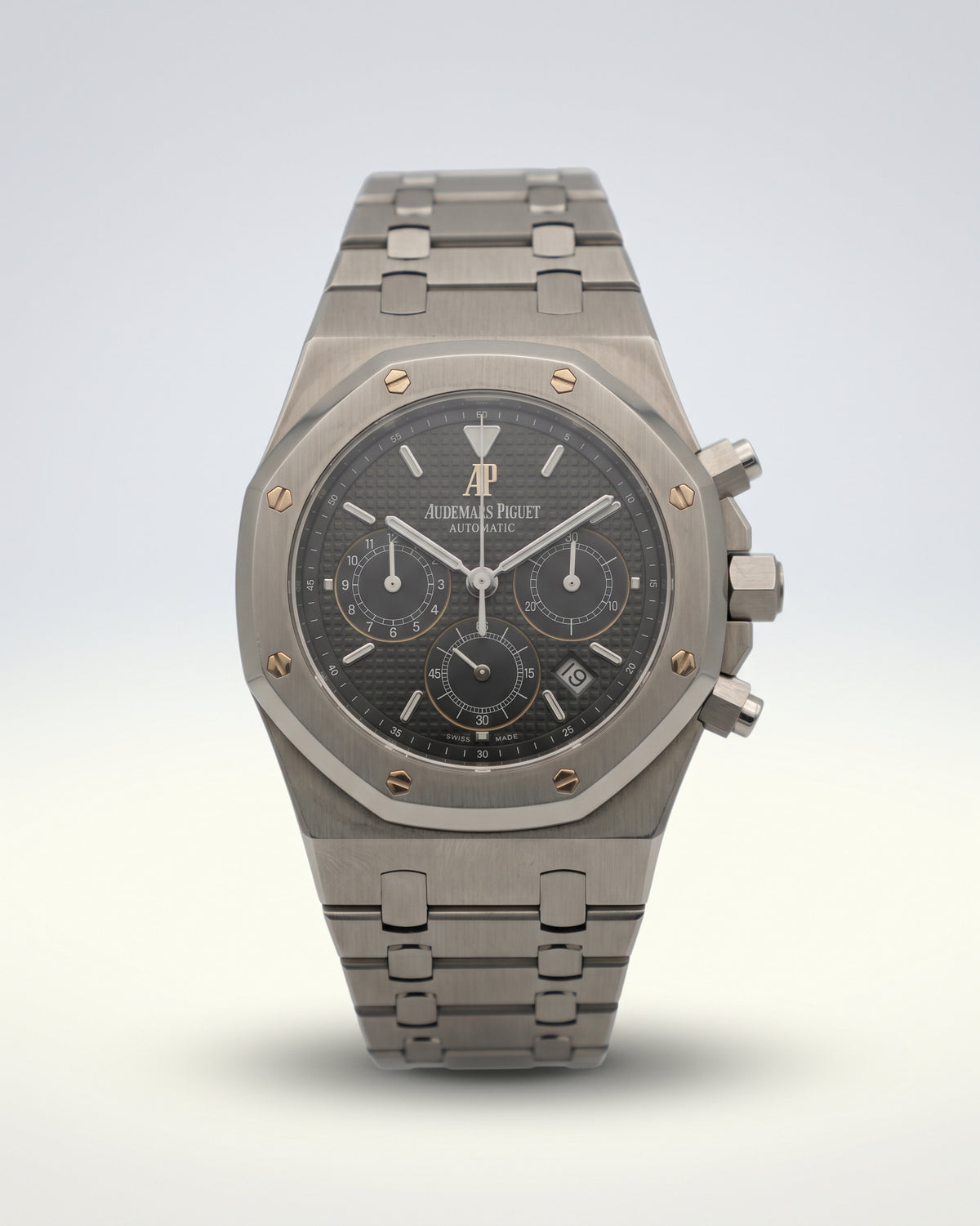 Audemars Piguet Royal Oak Chronograph Kasparov – vue de face