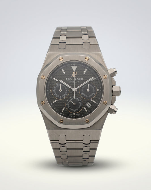 Audemars Piguet Royal Oak Chronograph Kasparov – vue de face