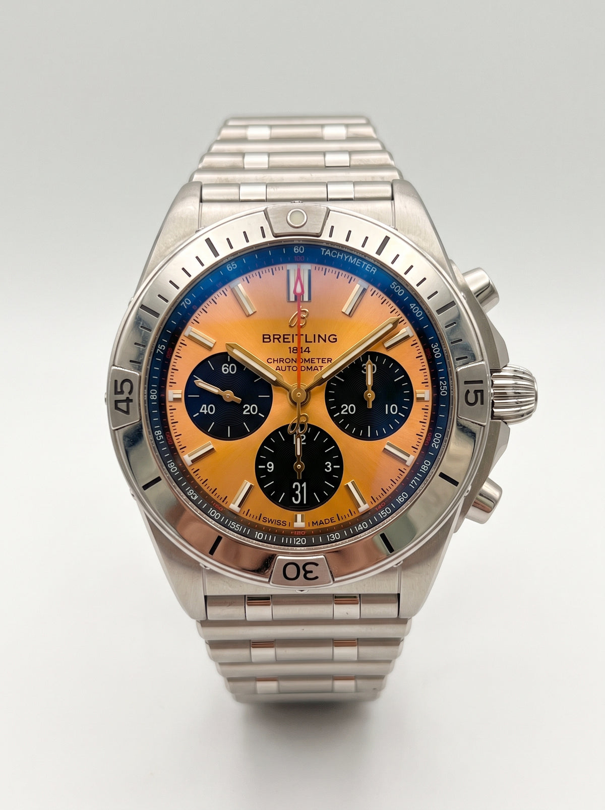Breitling Chronomat B01 42 Ref. AB0134 – vue de face