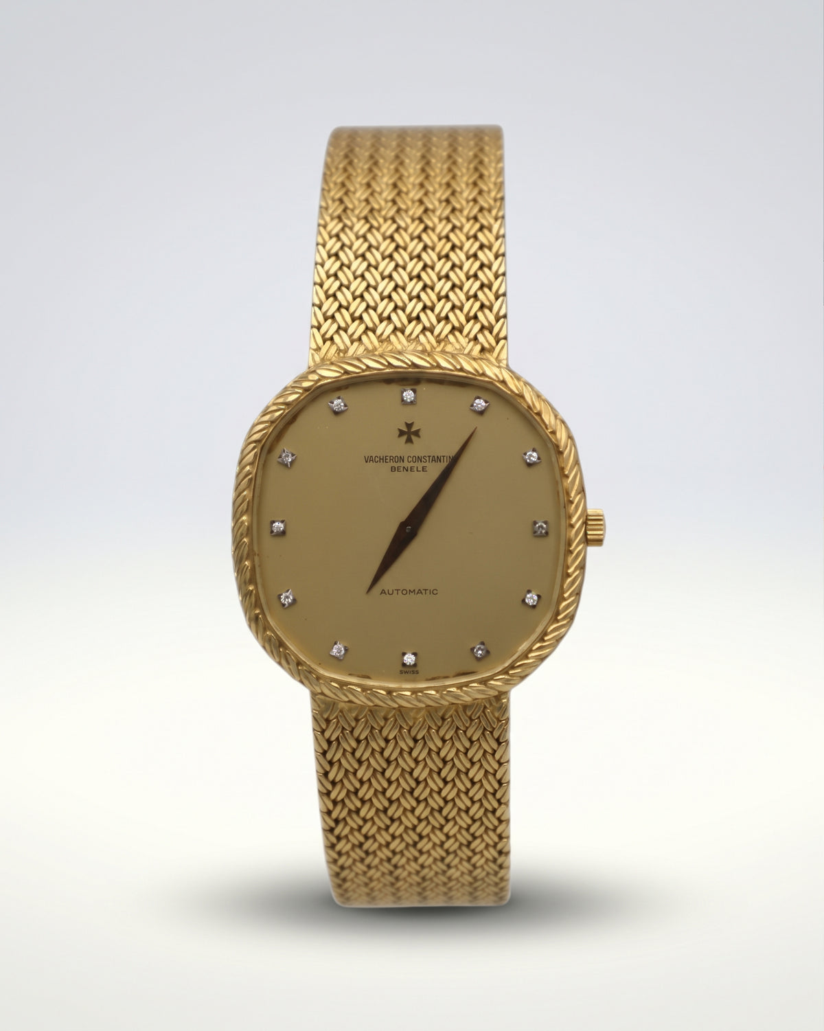 Vacheron Constantin Patrimoine 18K Yellow Gold – vue de face