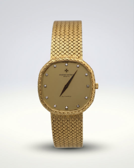 Vacheron Constantin Patrimoine 18K Yellow Gold – vue de face
