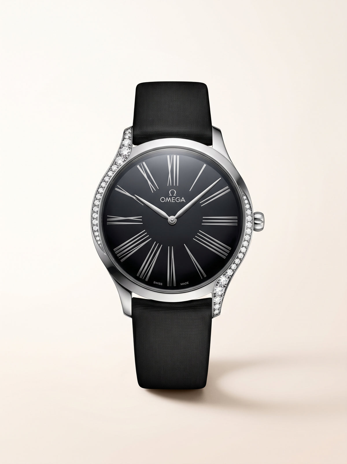 Omega De Ville Trésor Quartz 36 mm – vue de face