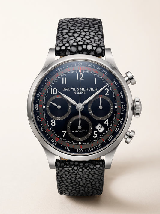 Baume & Mercier Capeland – vue de face