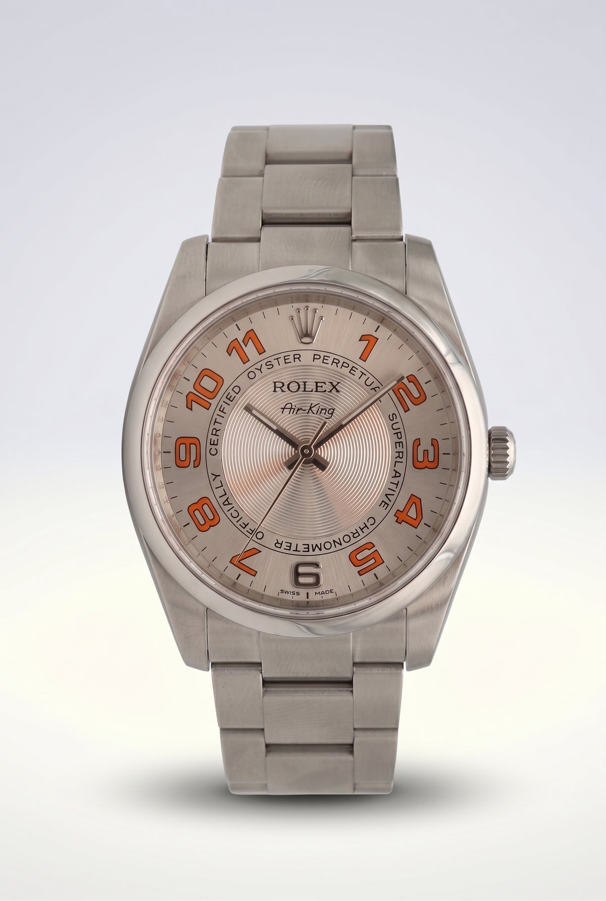 Rolex Air-King 114200 – Oystersteel 34 mm