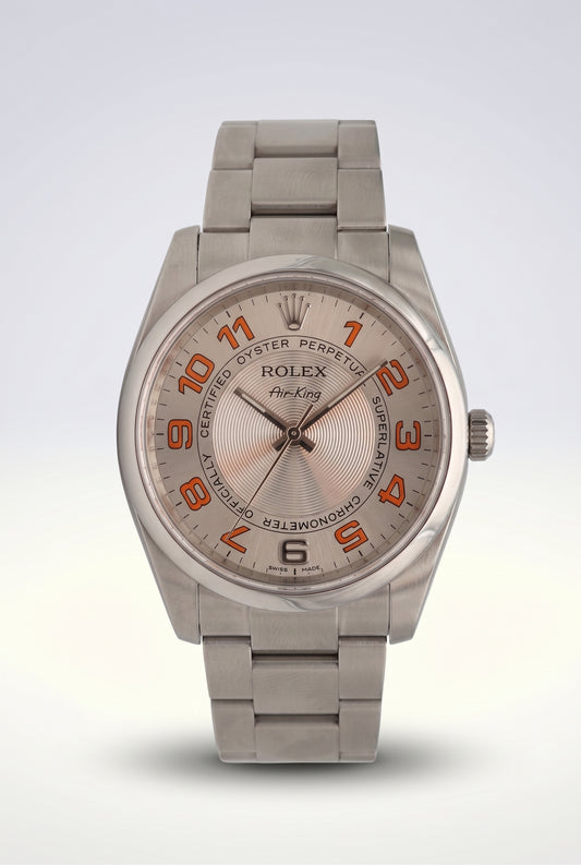 Rolex Air-King 114200 – Acier Oyster 34 mm