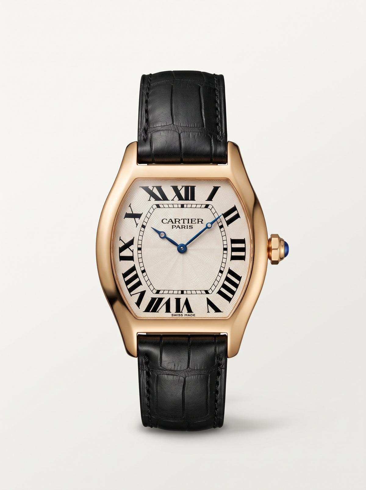 Cartier Tortue CPCP Ref. 2763 – vue de face