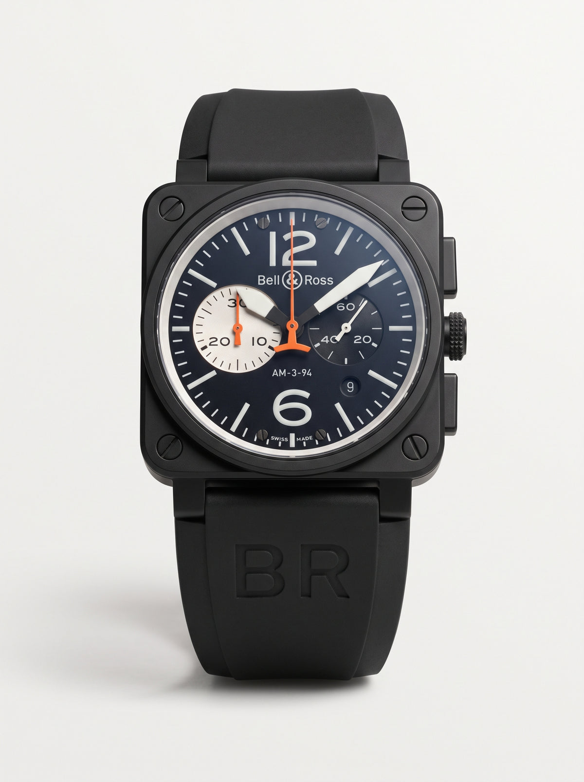 BELL & ROSS BR 03-94 Ref. BR03-94-S – vue de face