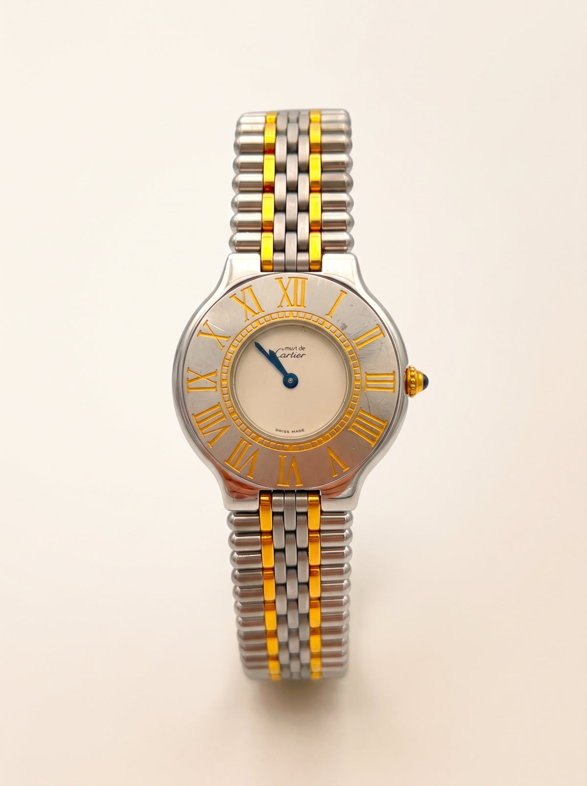 Cartier Must 21 Ref. 1330 – vue de face