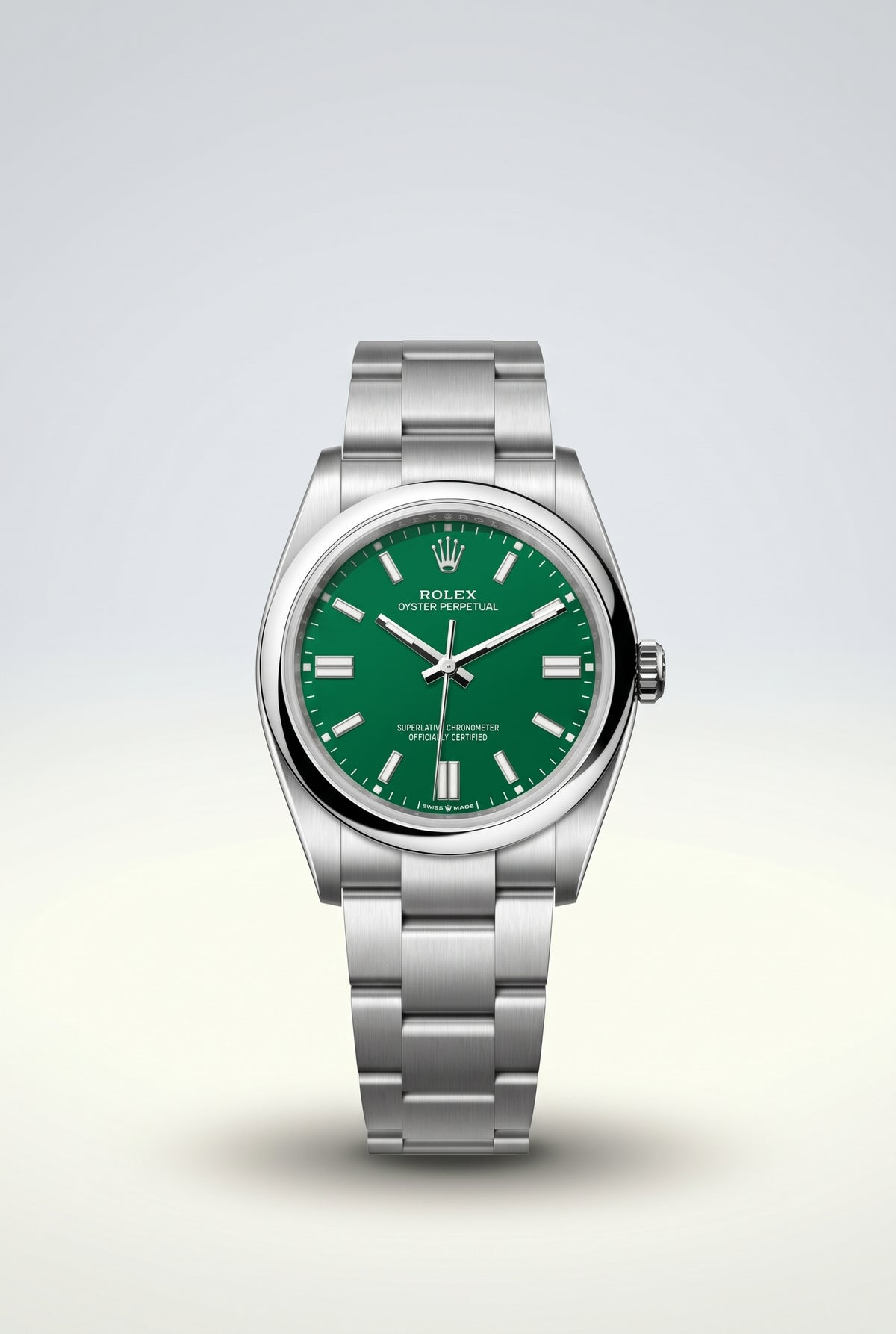 Rolex Oyster Perpetual 36 126000 – Cadran Vert