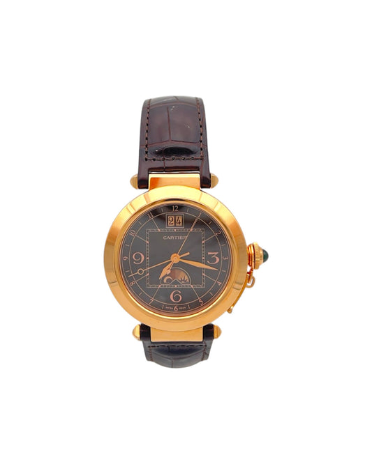 Cartier Pasha Day & Night Rose Gold Ref. 2113
