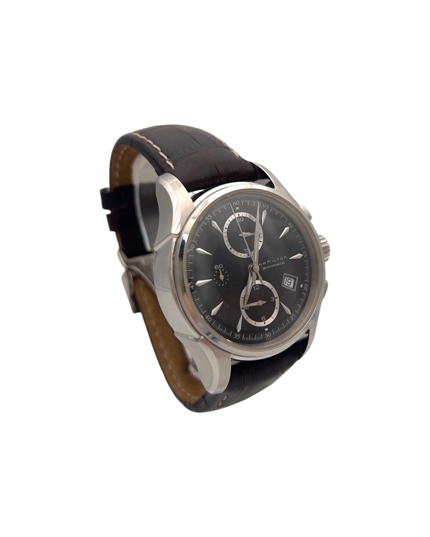 Hamilton Jazzmaster Maestro Chronograph – Ref. H32716839