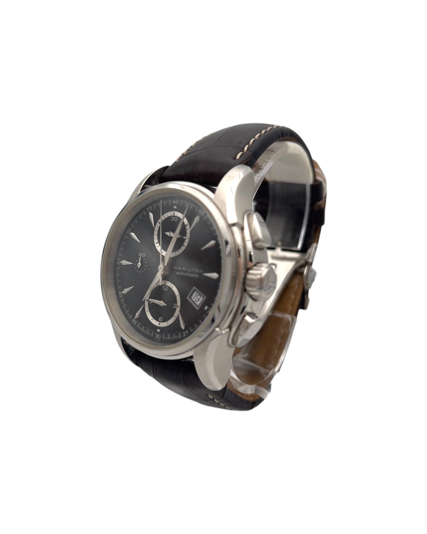 Hamilton Jazzmaster Maestro Chronograph – Ref. H32716839