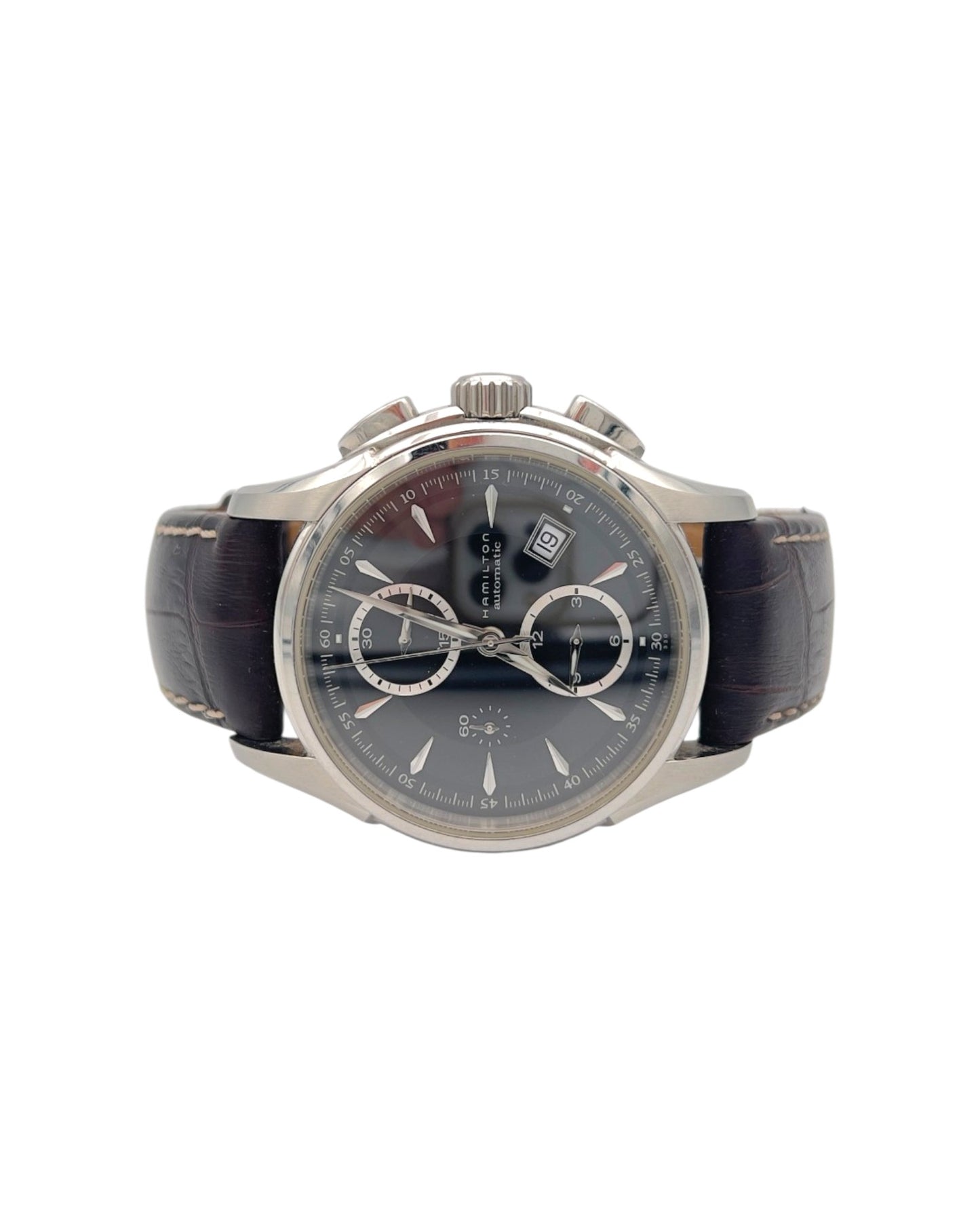 Hamilton Jazzmaster Maestro Chronograph – Ref. H32716839
