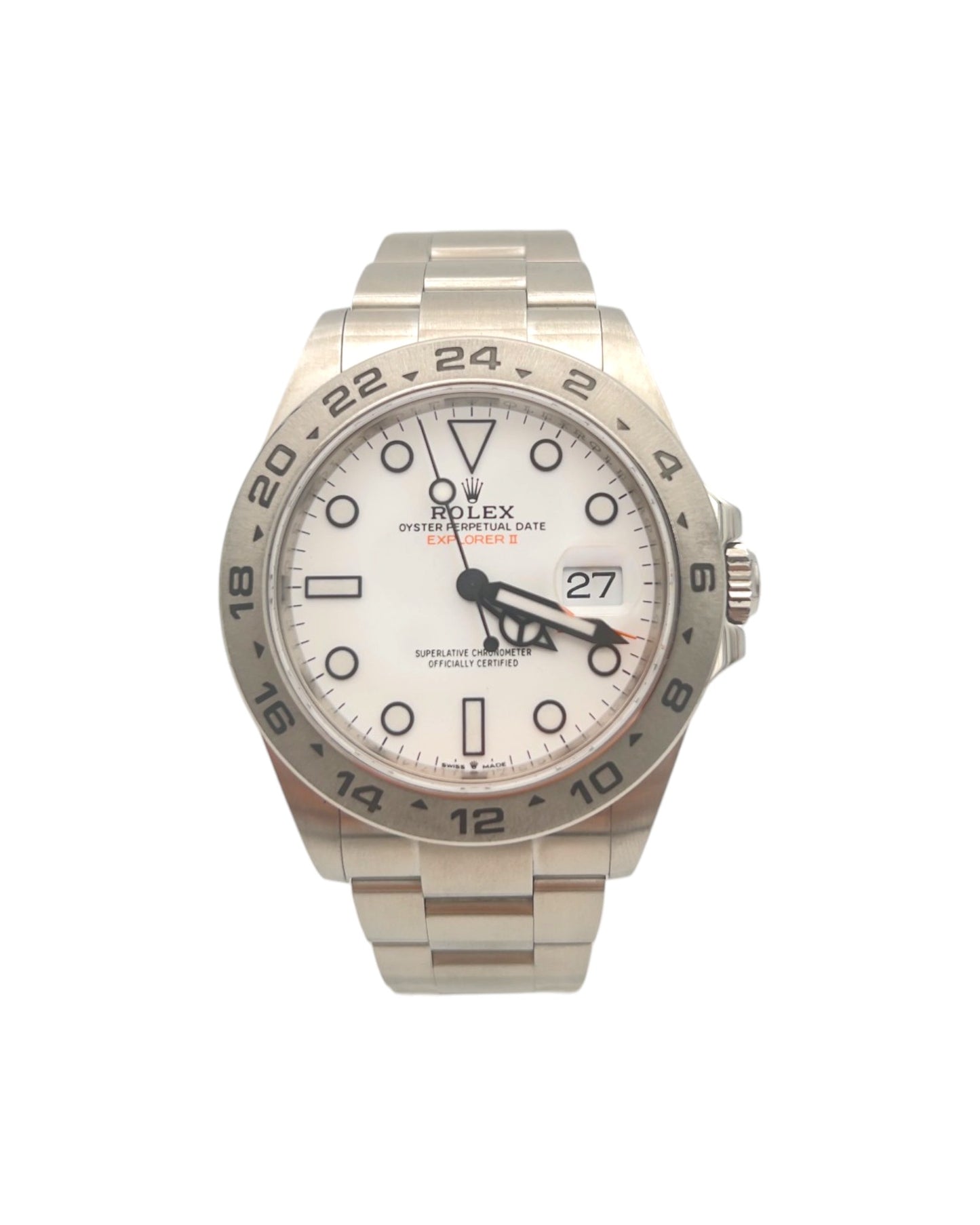 Rolex Explorer II “Polar” 42 mm – Ref. 226570