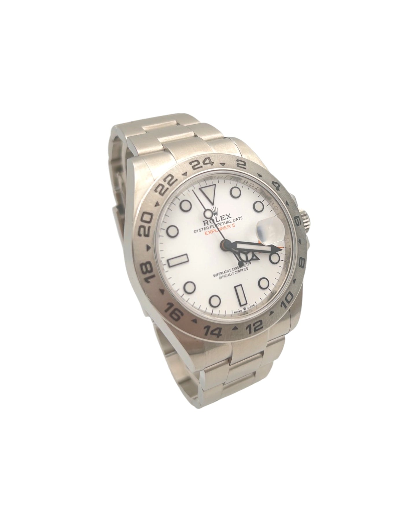 Rolex Explorer II “Polar” 42 mm – Ref. 226570