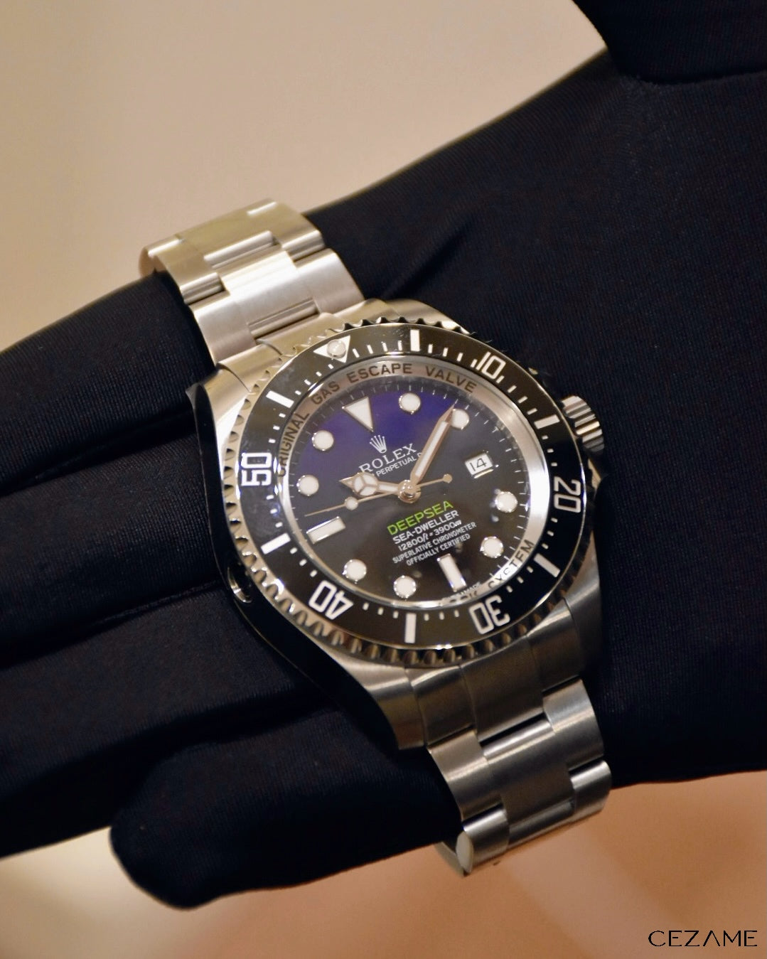 Rolex Deepsea Sea-Dweller "James Cameron" 44 mm – Ref. 116660