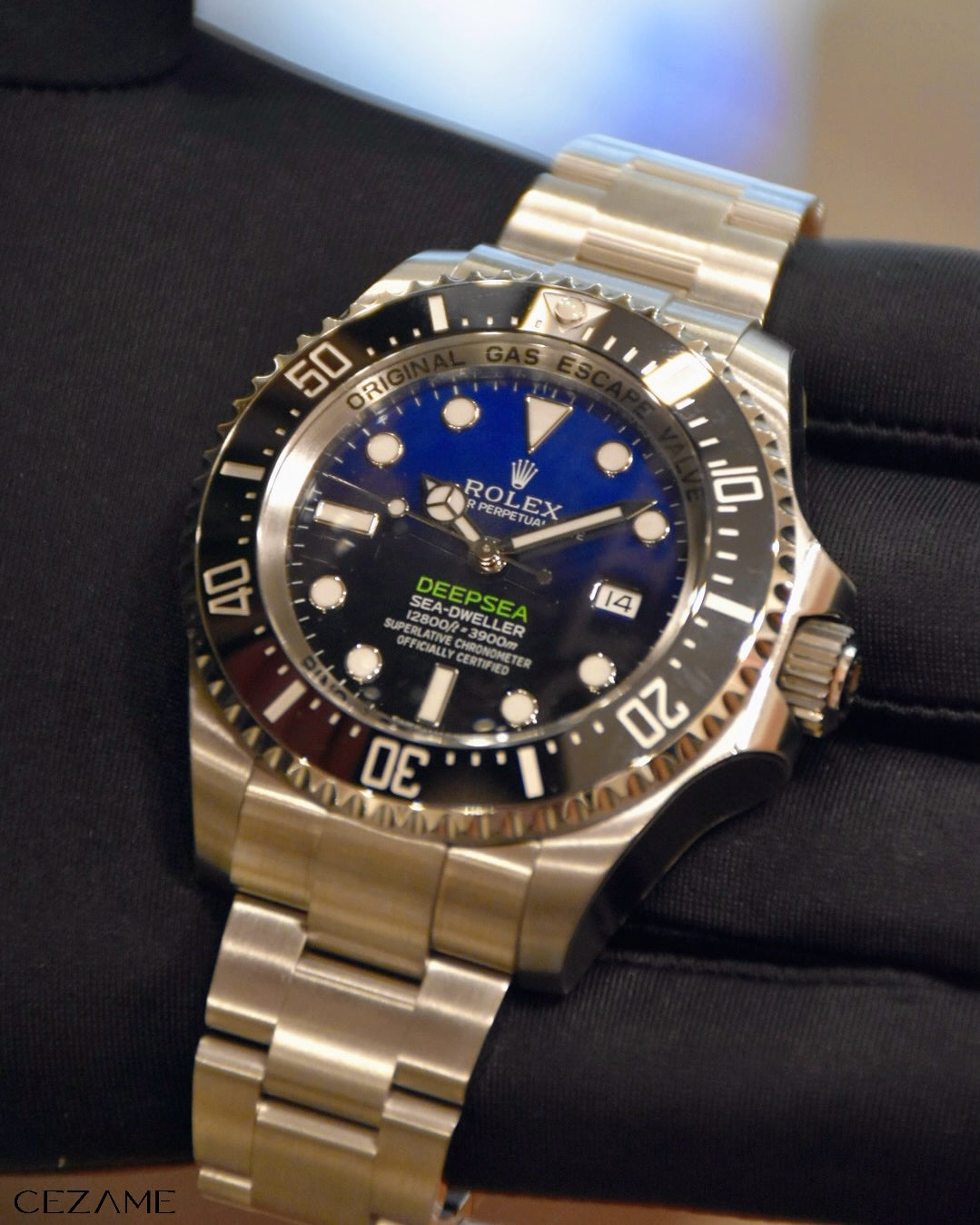 Rolex Deepsea Sea-Dweller "James Cameron" 44 mm – Ref. 116660