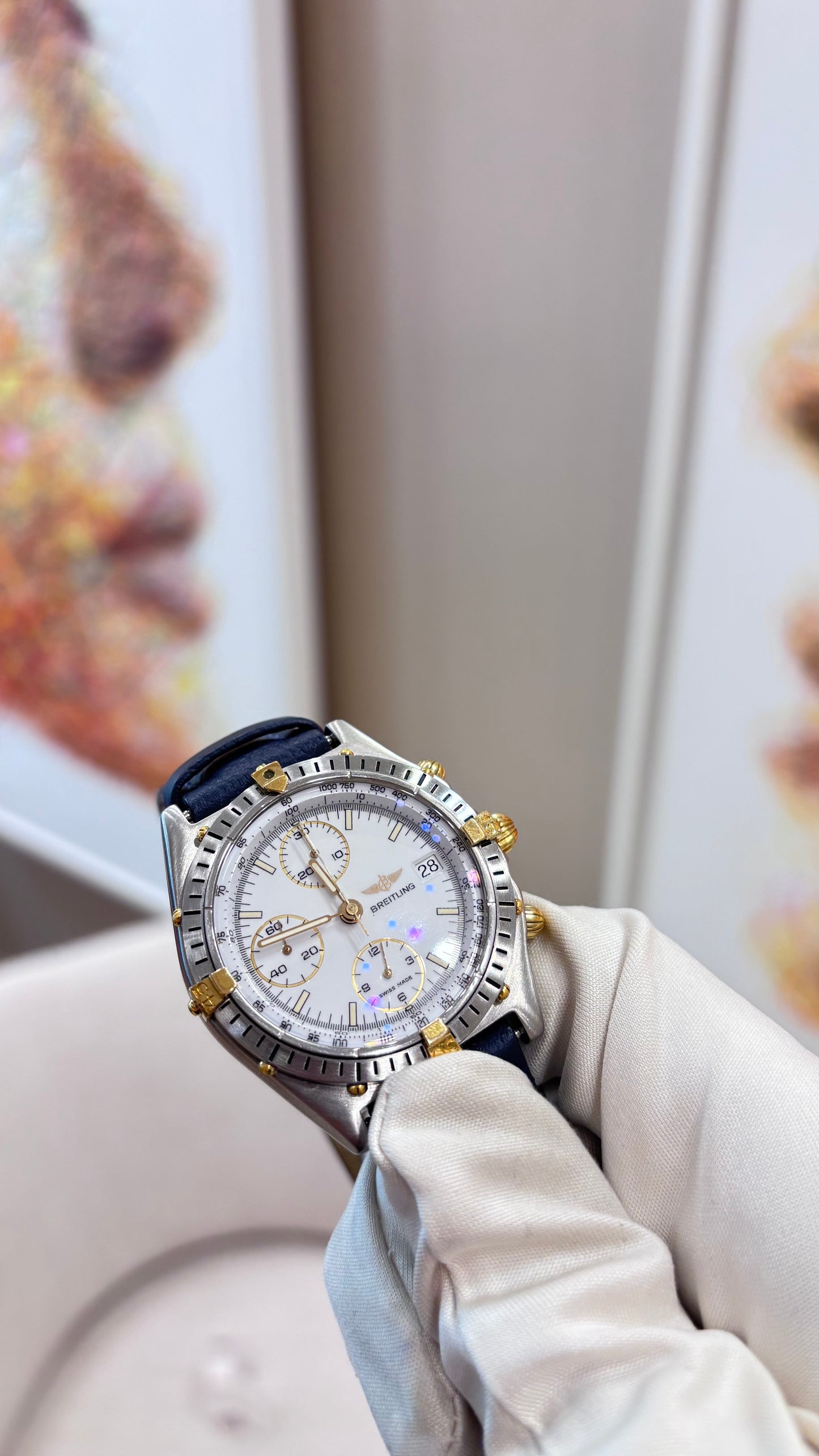 Breitling Chronomat Piccolo Steel/Gold Ref. 81950