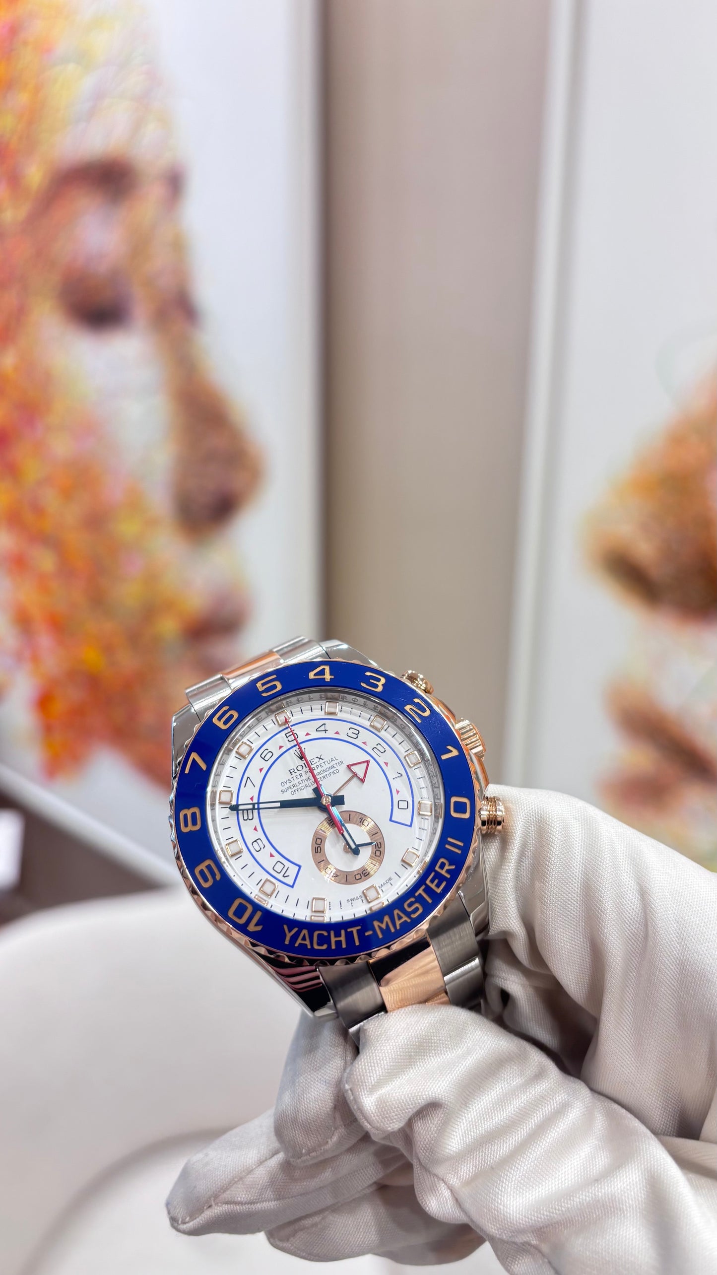 Rolex Yacht-Master II Everose Ref. 116681