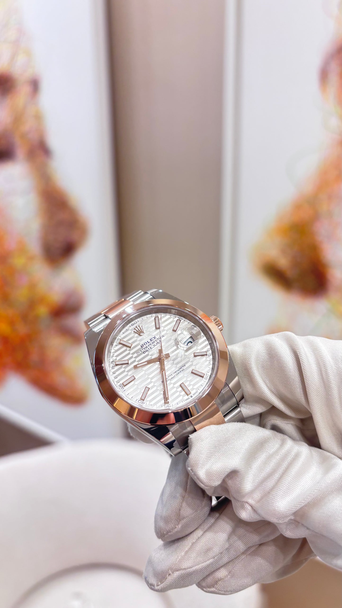 Rolex Datejust 41 Everose Ref. 126301