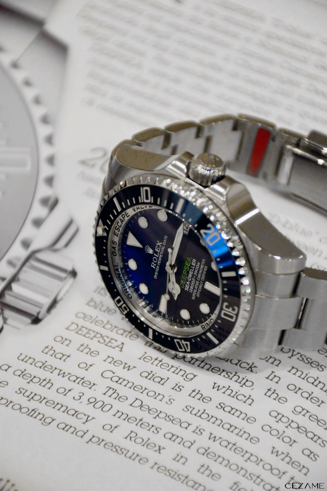 Rolex Deepsea Sea-Dweller "James Cameron" 44 mm – Ref. 116660