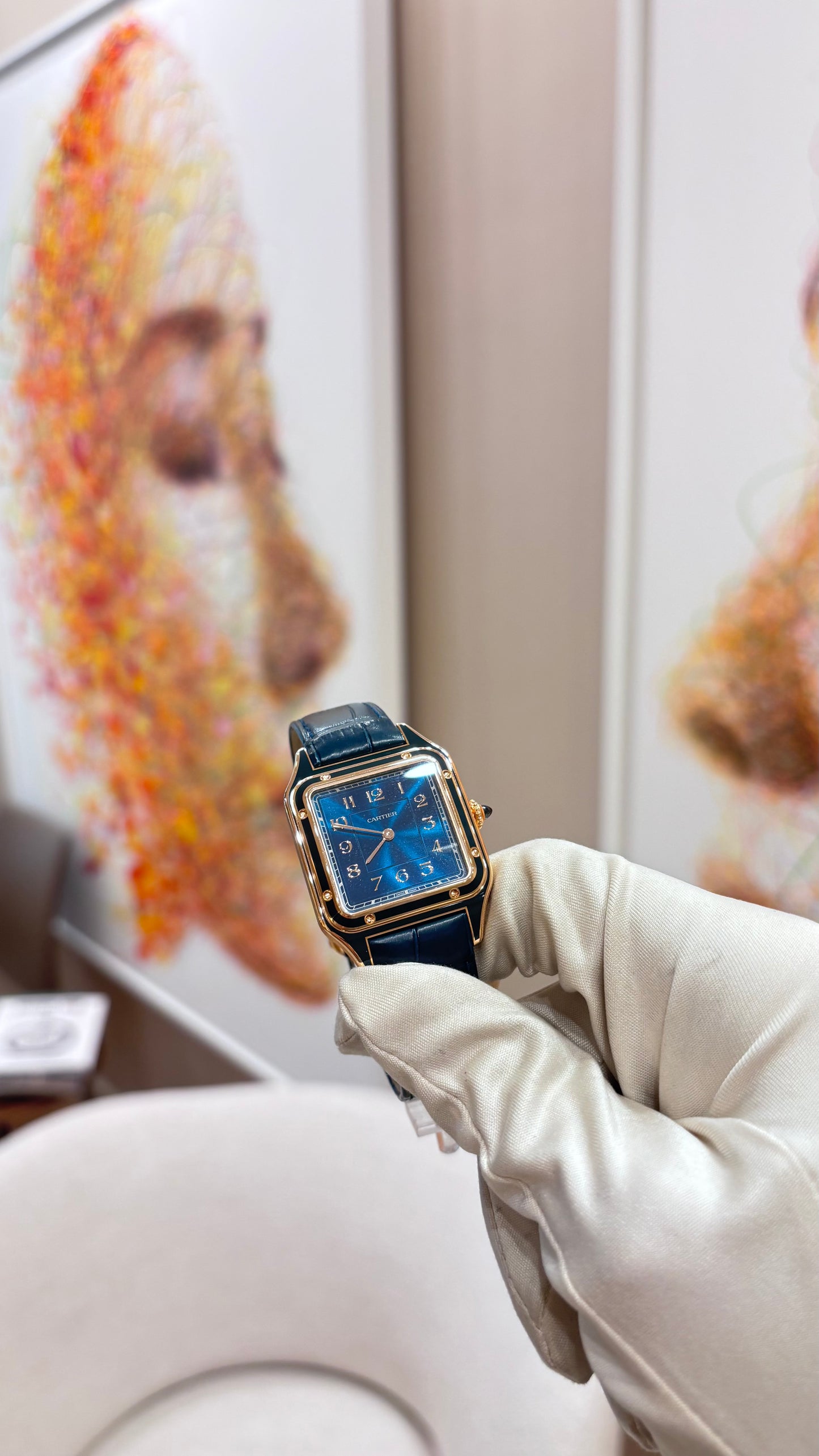 Cartier Santos-Dumont Large Model – Ref. WGSA0098