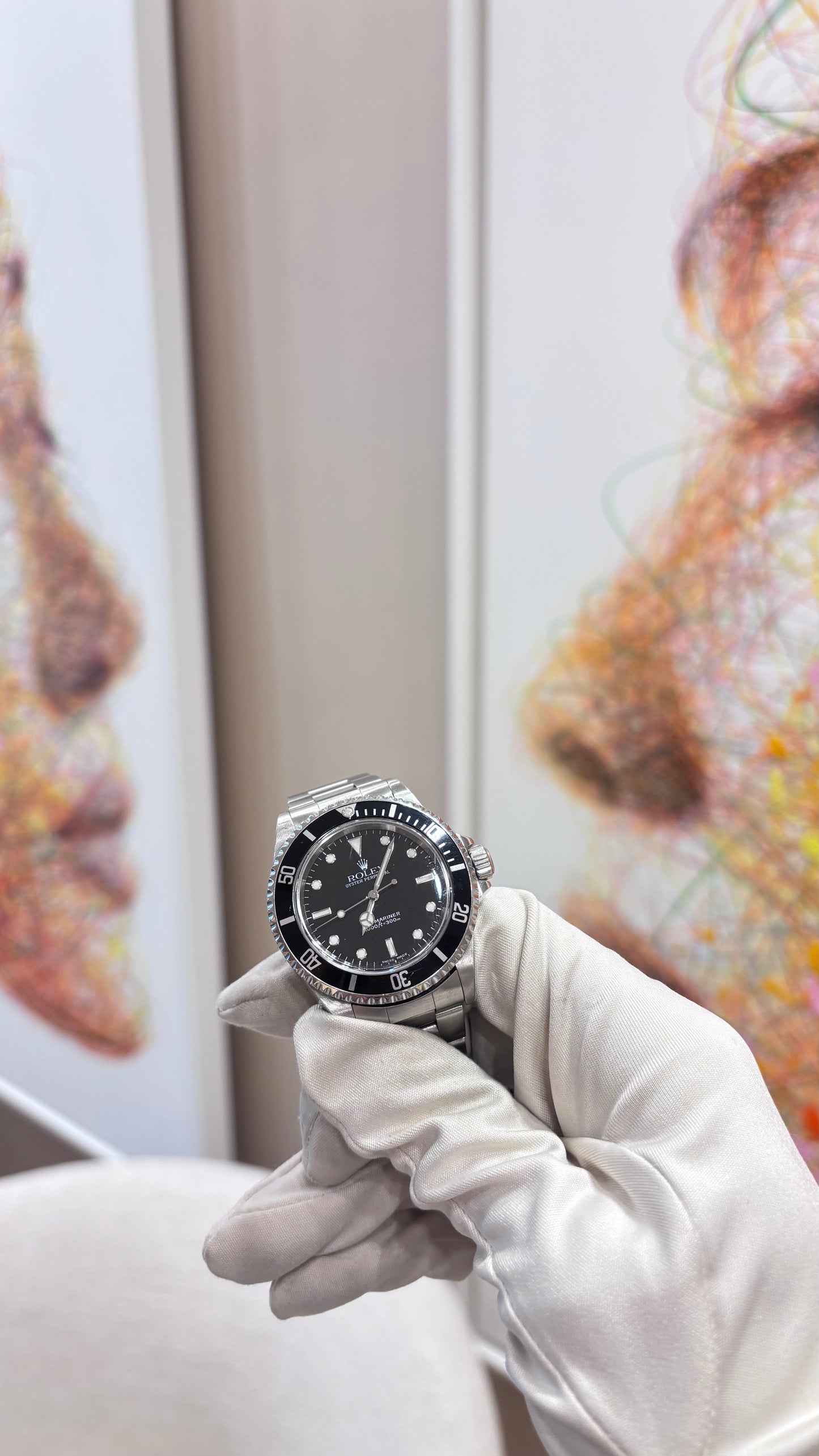 Rolex Submariner No Date Ref. 14060