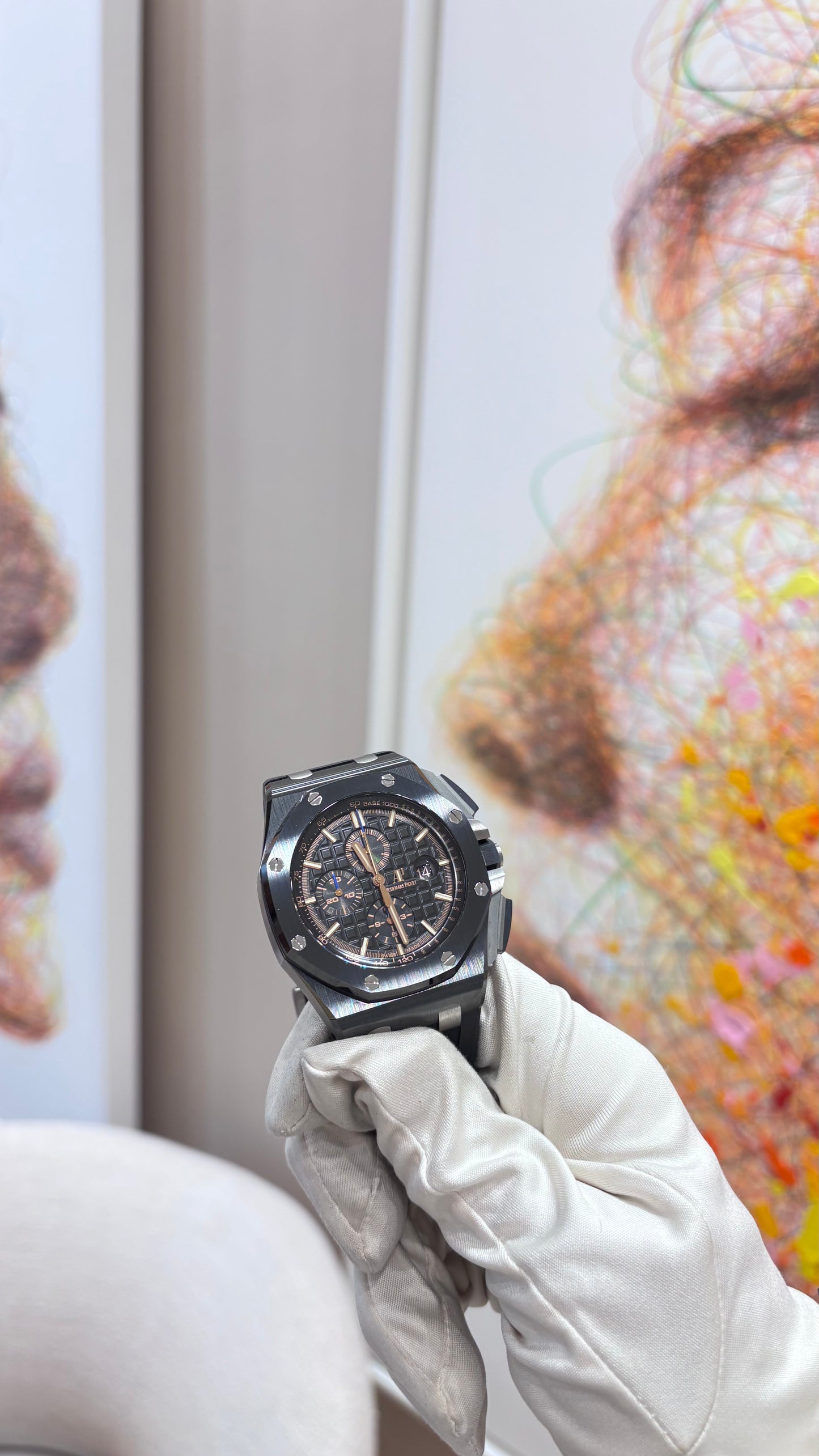 Audemars Piguet Royal Oak Offshore Ceramic Ref. 26405CE