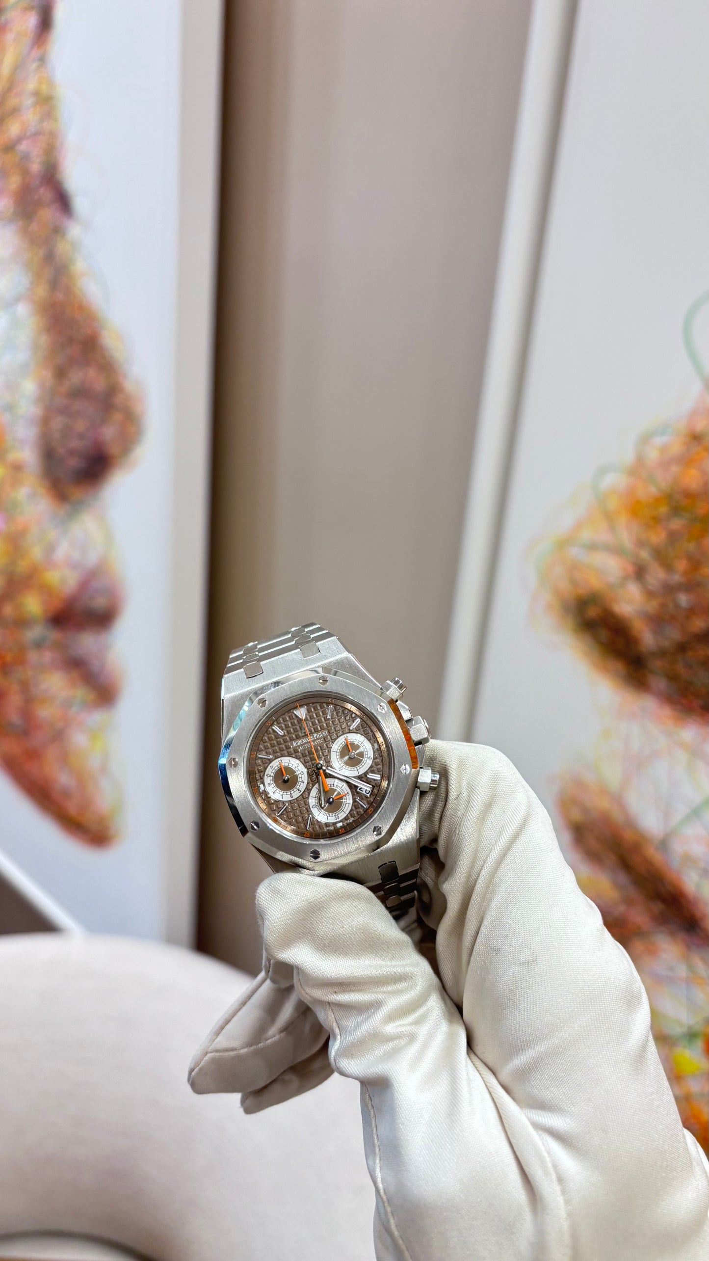 Audemars Piguet Royal Oak Chronograph "Kasparov" Ref. 26300ST