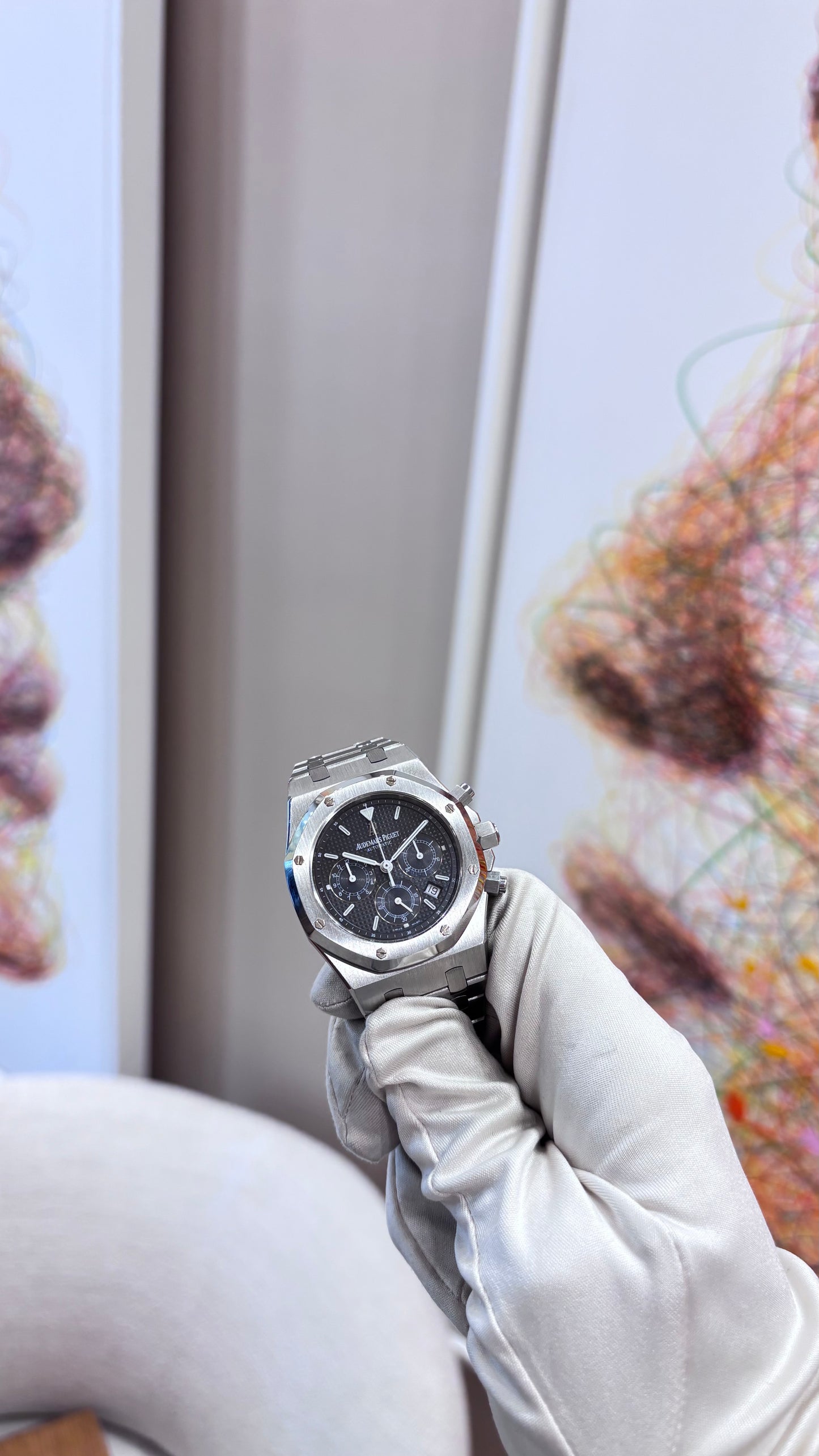 Audemars Piguet Royal Oak Chronograph "Kasparov" Ref. 25860ST