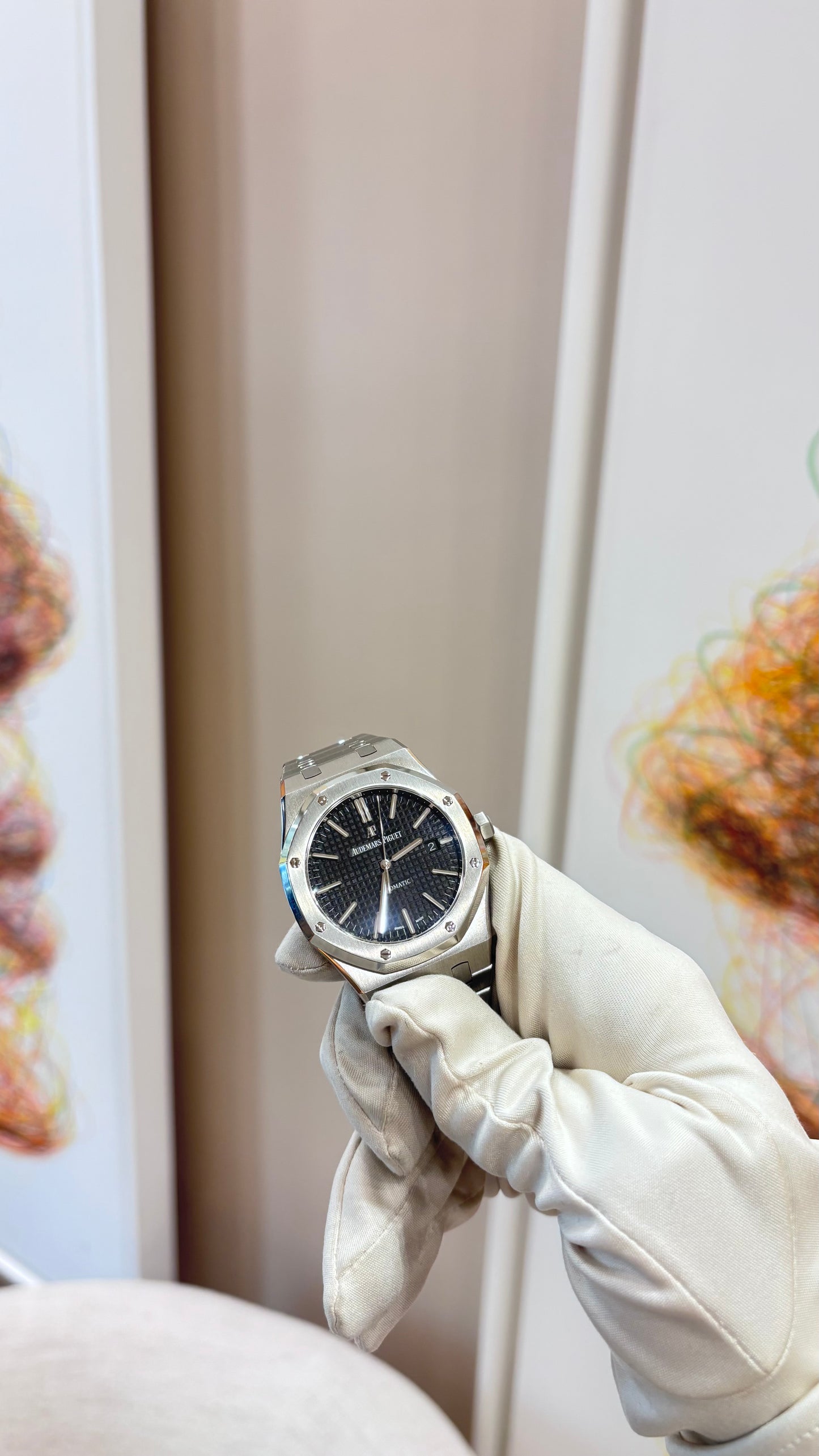 Audemars Piguet Royal Oak Automatic Ref. 15400ST