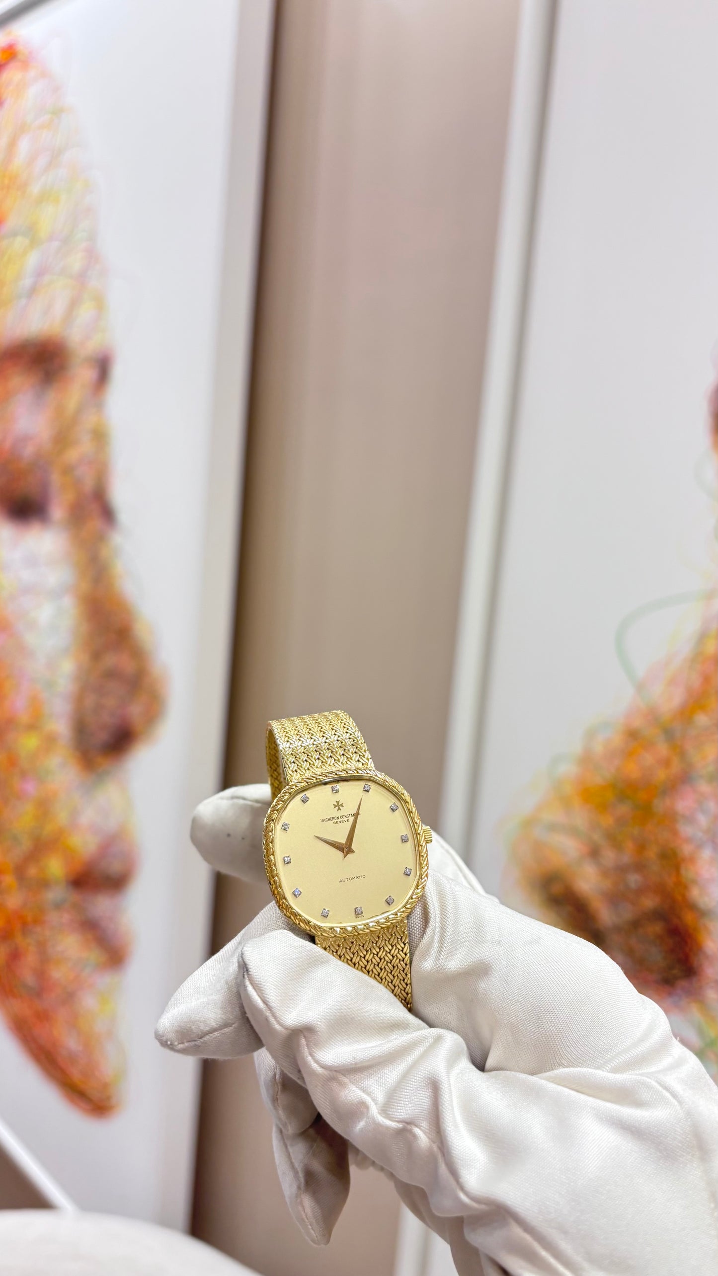 Vacheron Constantin Patrimoine 18K Yellow Gold