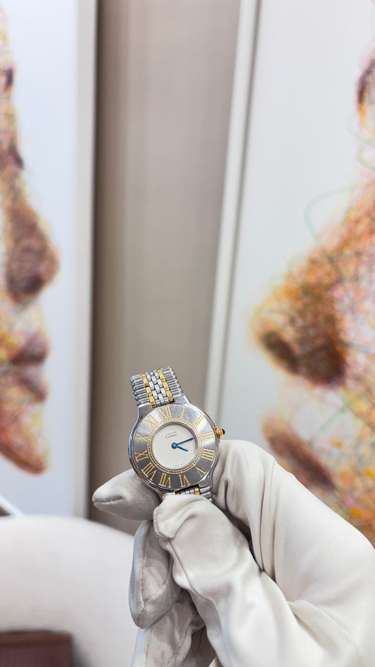 Cartier Must 21 Ref. 1330