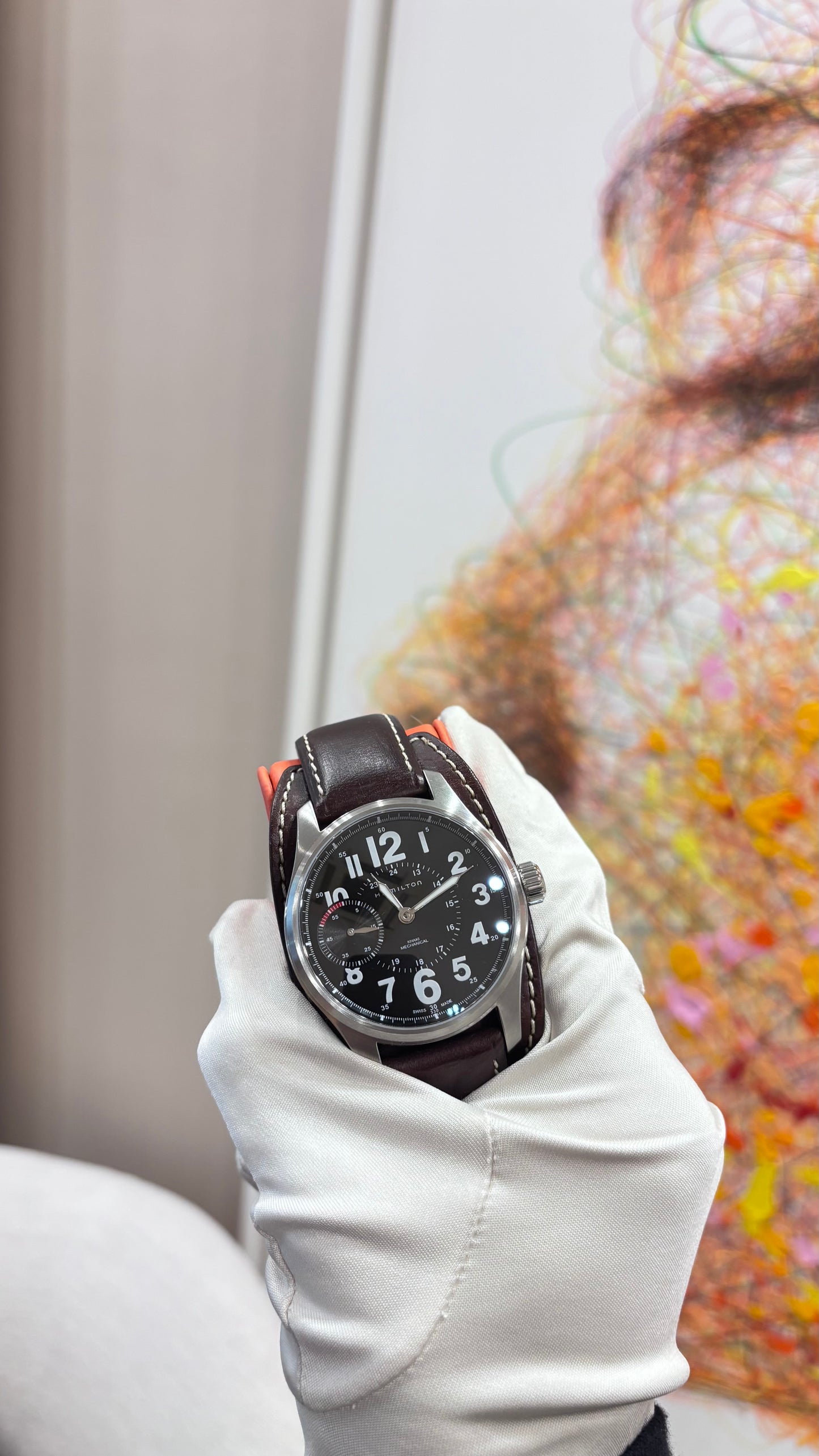 Hamilton Khaki Field Mechanical – Ref. H69439531