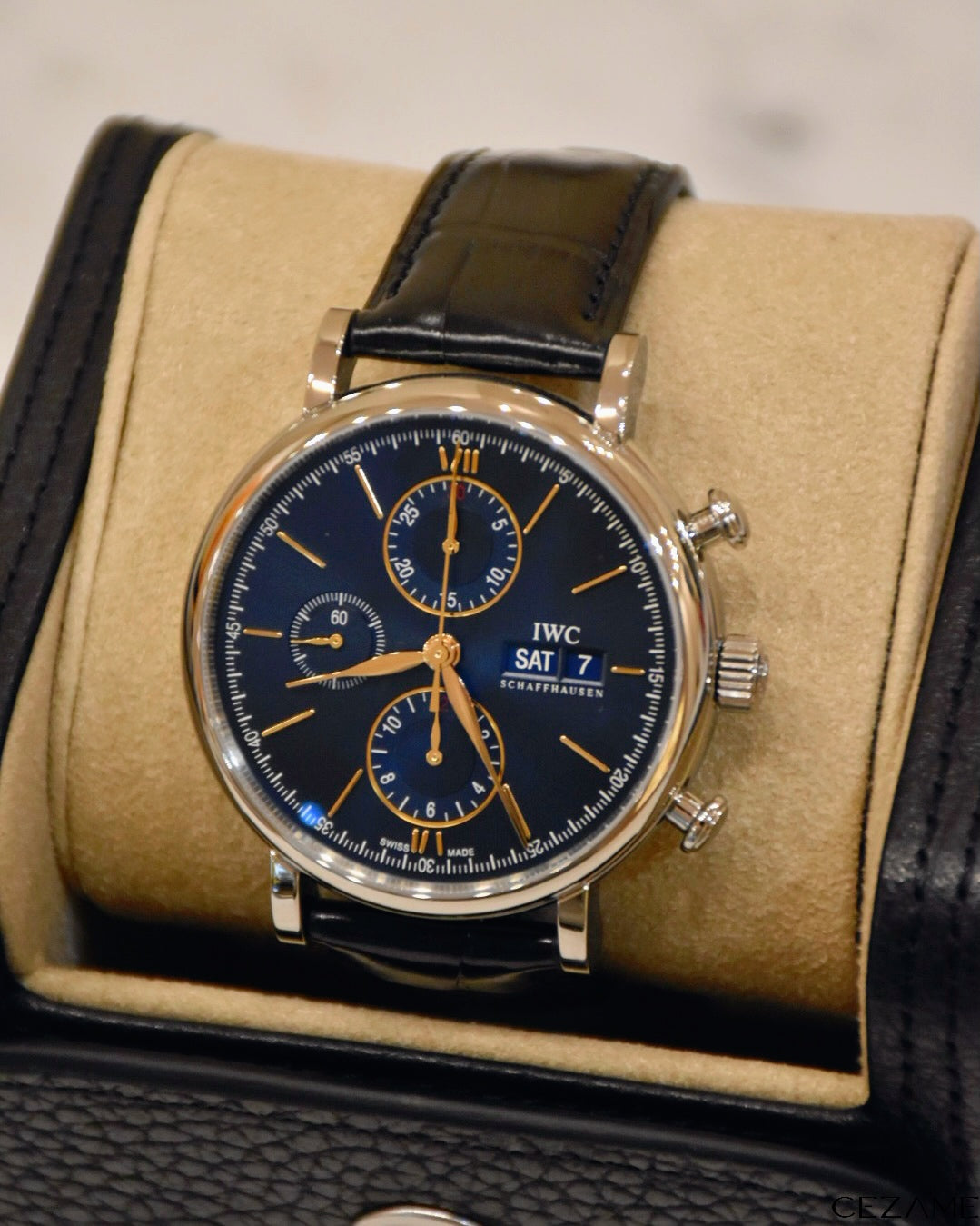 IWC Portofino Chronograph – Ref. IW391036