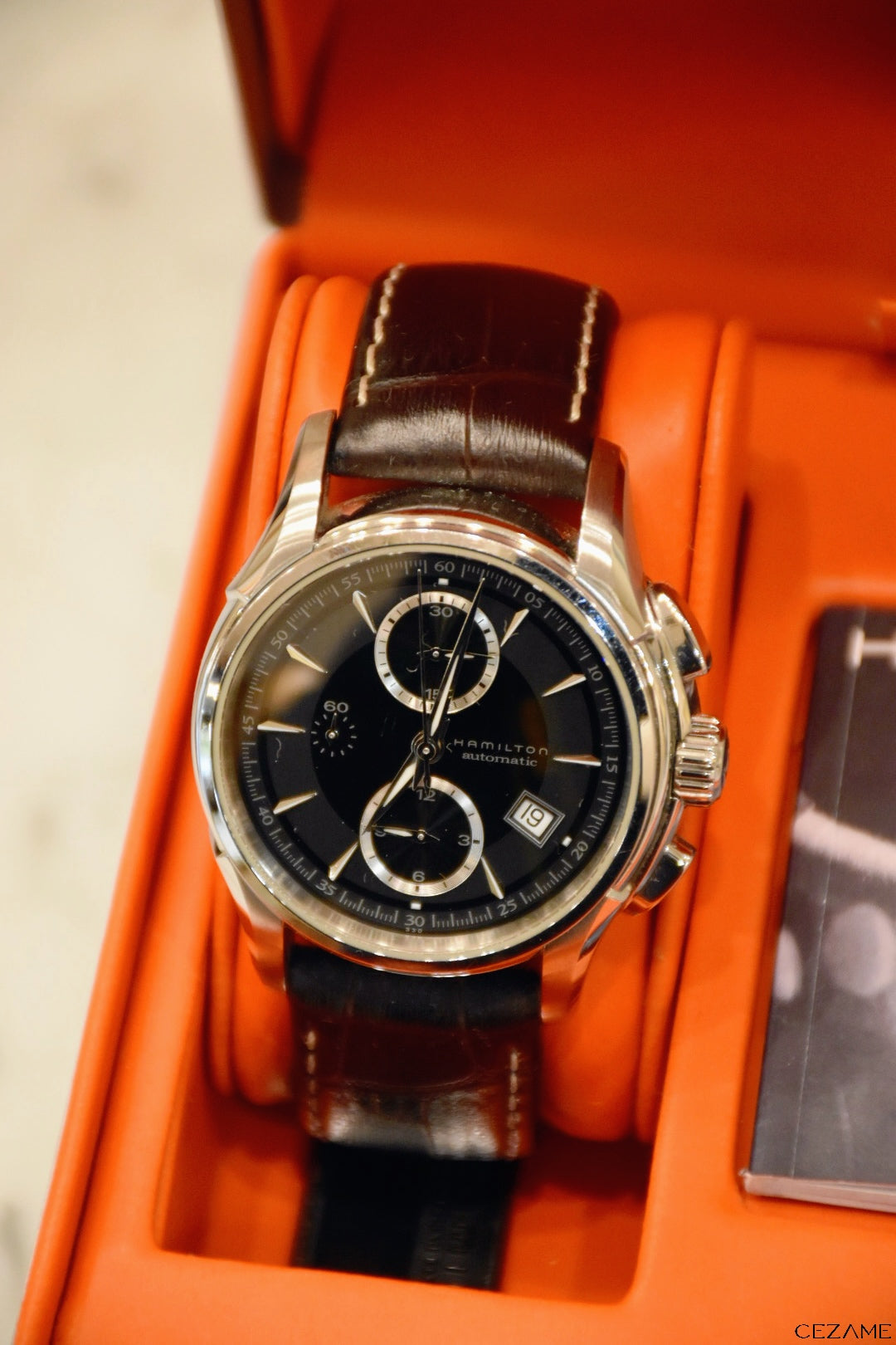 Hamilton Jazzmaster Maestro Chronograph – Ref. H32716839