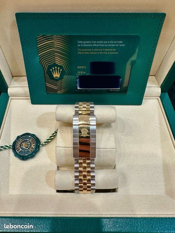 Rolex Datejust 36 “Rolesor” Diamonds – Ref. 126233