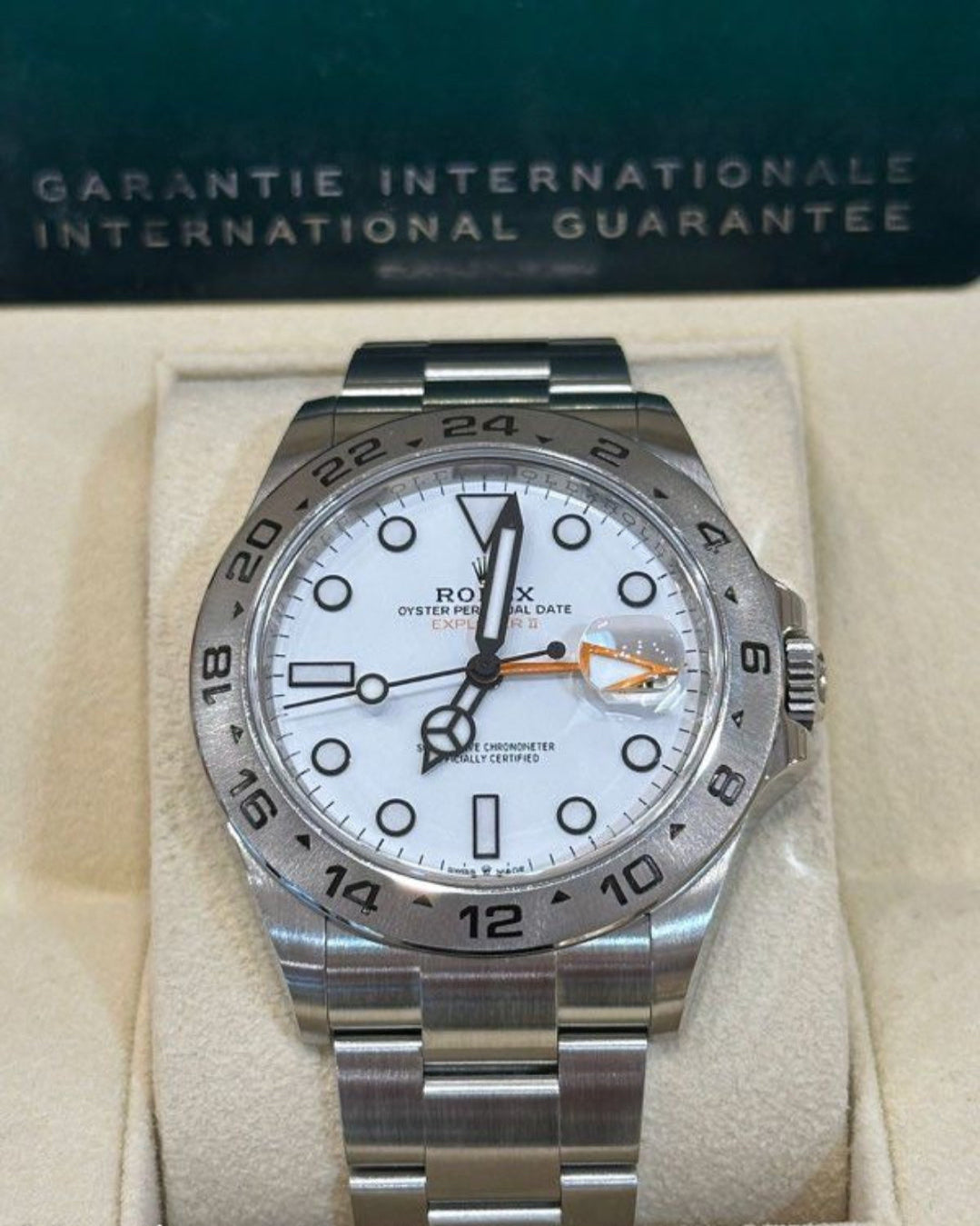 Rolex Explorer II “Polar” 42 mm – Ref. 226570