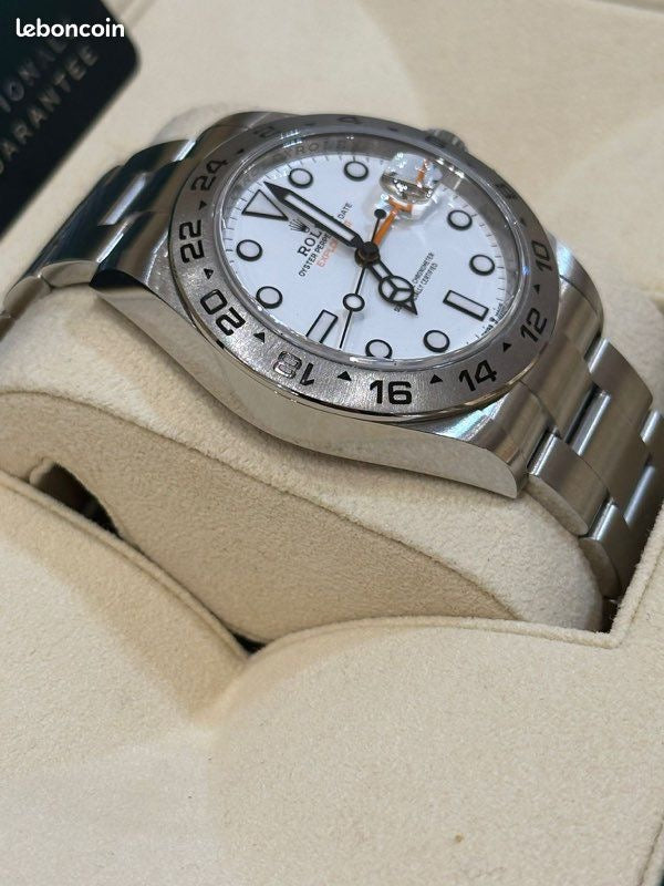 Rolex Explorer II “Polar” 42 mm – Ref. 226570