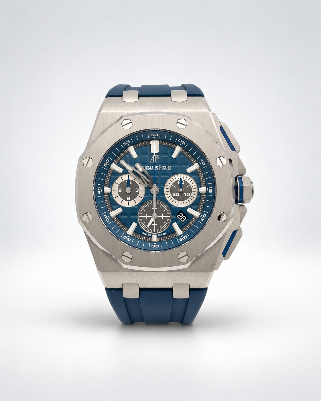 Audemars Piguet Royal Oak Offshore 26480TI – Vue de face